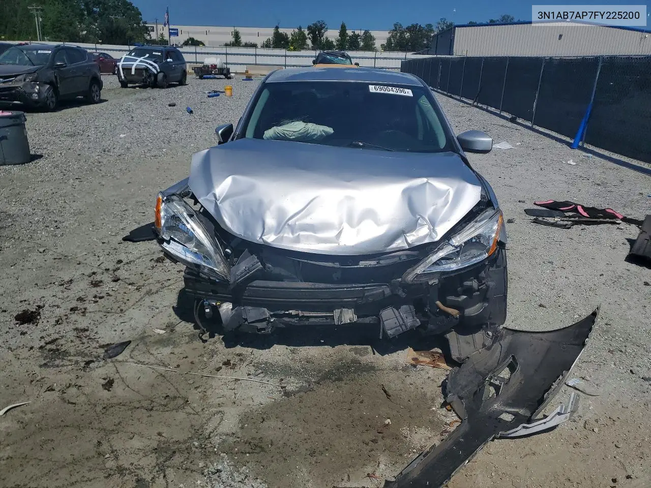 2015 NISSAN SENTRA VIN 3N1AB7AP7FY225200 — фото 5