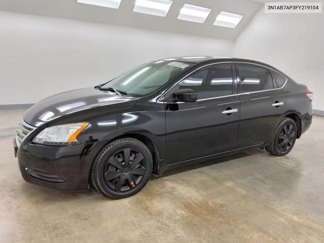 NISSAN SENTRA 2015, VIN 3N1AB7AP3FY219104