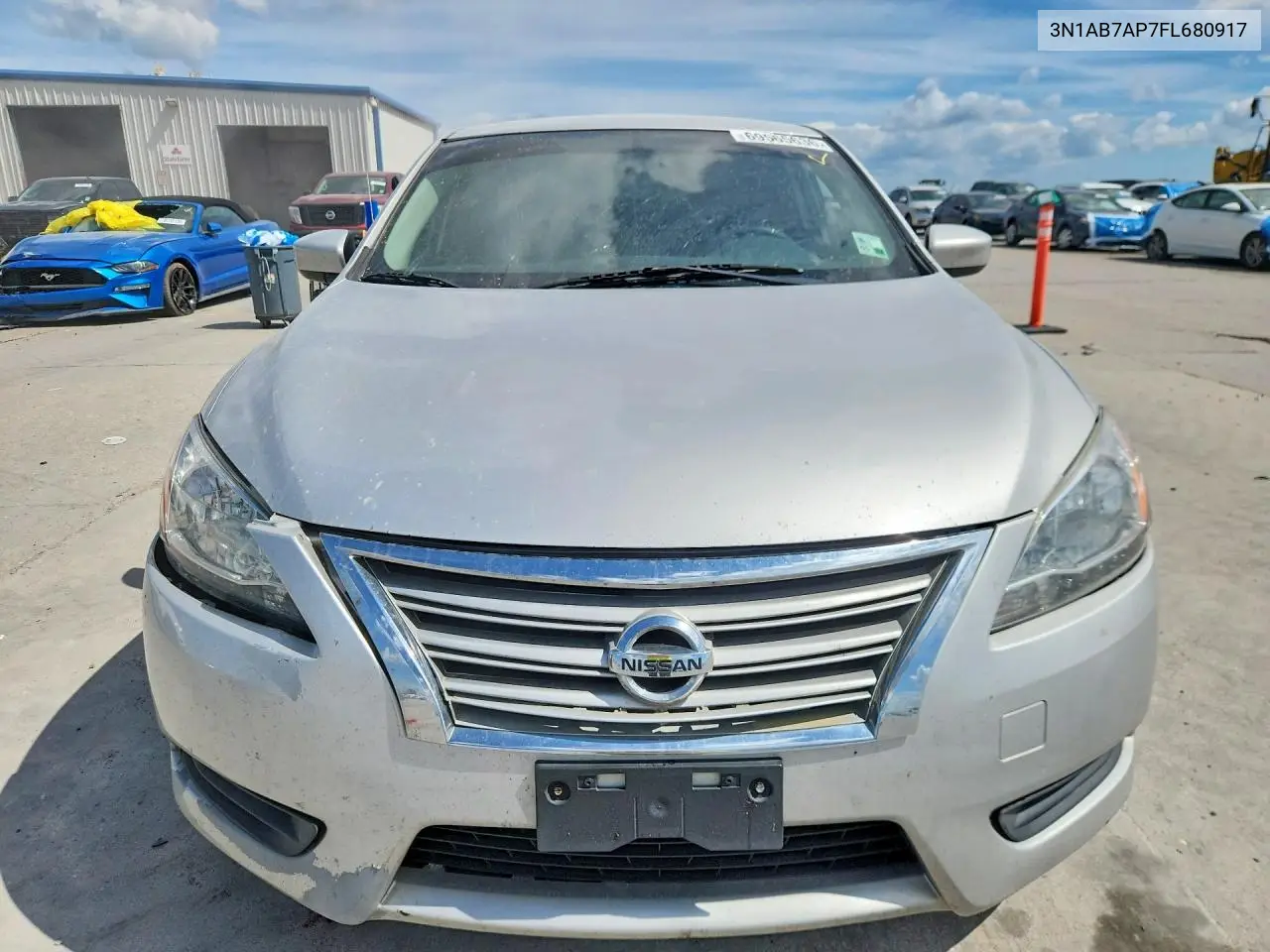 2015 NISSAN SENTRA VIN 3N1AB7AP7FL680917 — фото 5