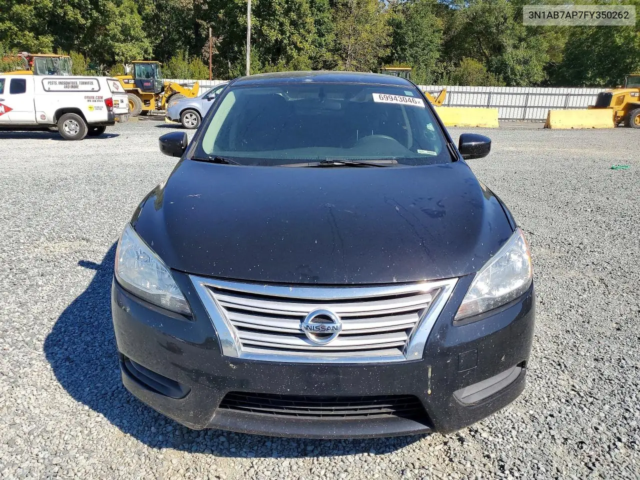 2015 NISSAN SENTRA VIN 3N1AB7AP7FY350262 — фото 5