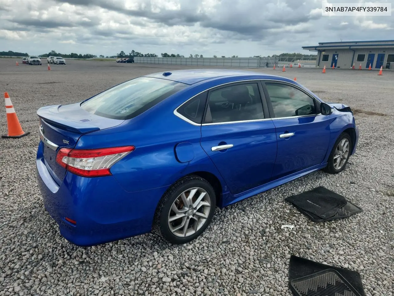 2015 NISSAN SENTRA VIN 3N1AB7AP4FY339784 — фото 3