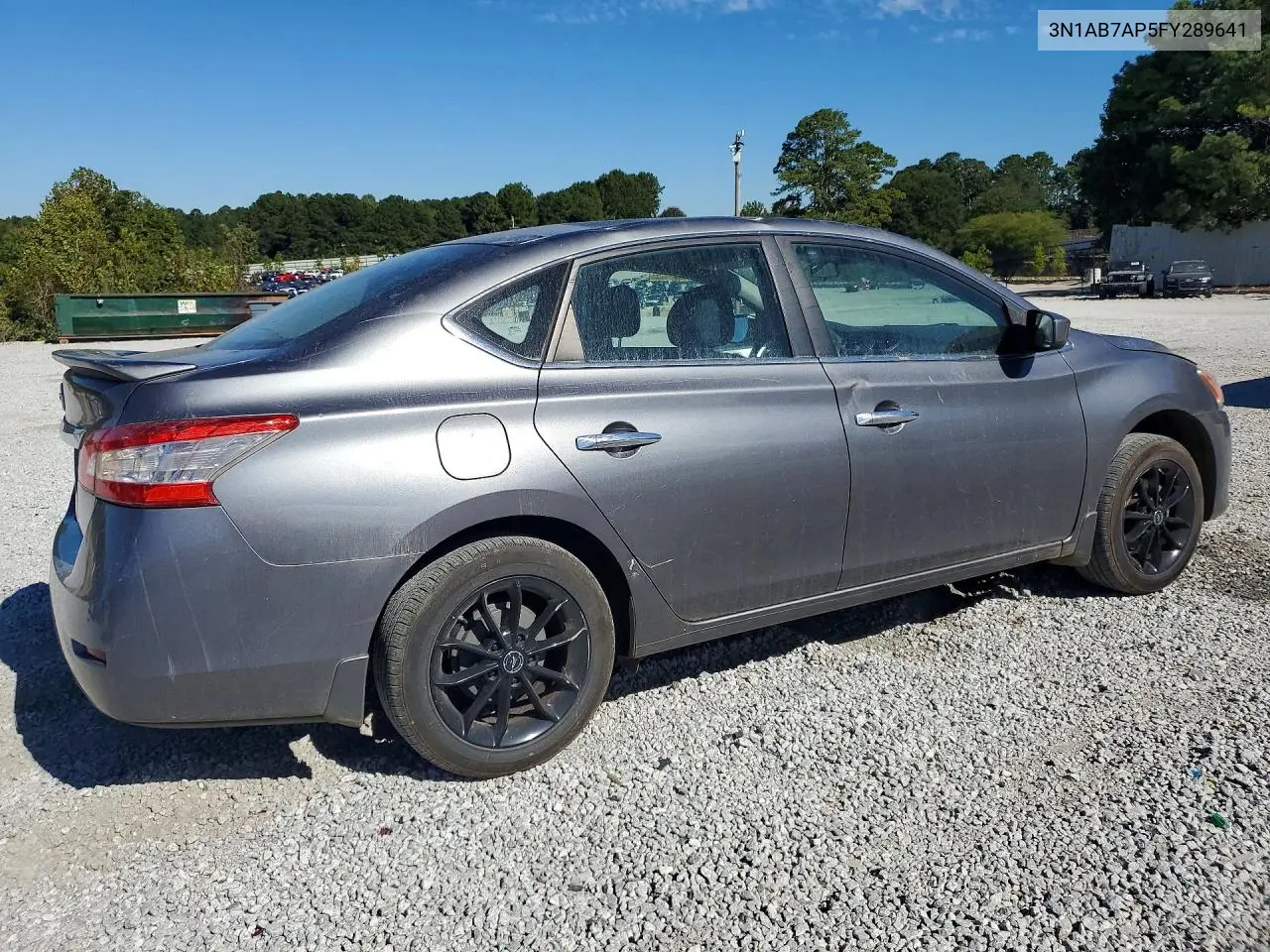 2015 NISSAN SENTRA VIN 3N1AB7AP5FY289641 — фото 3