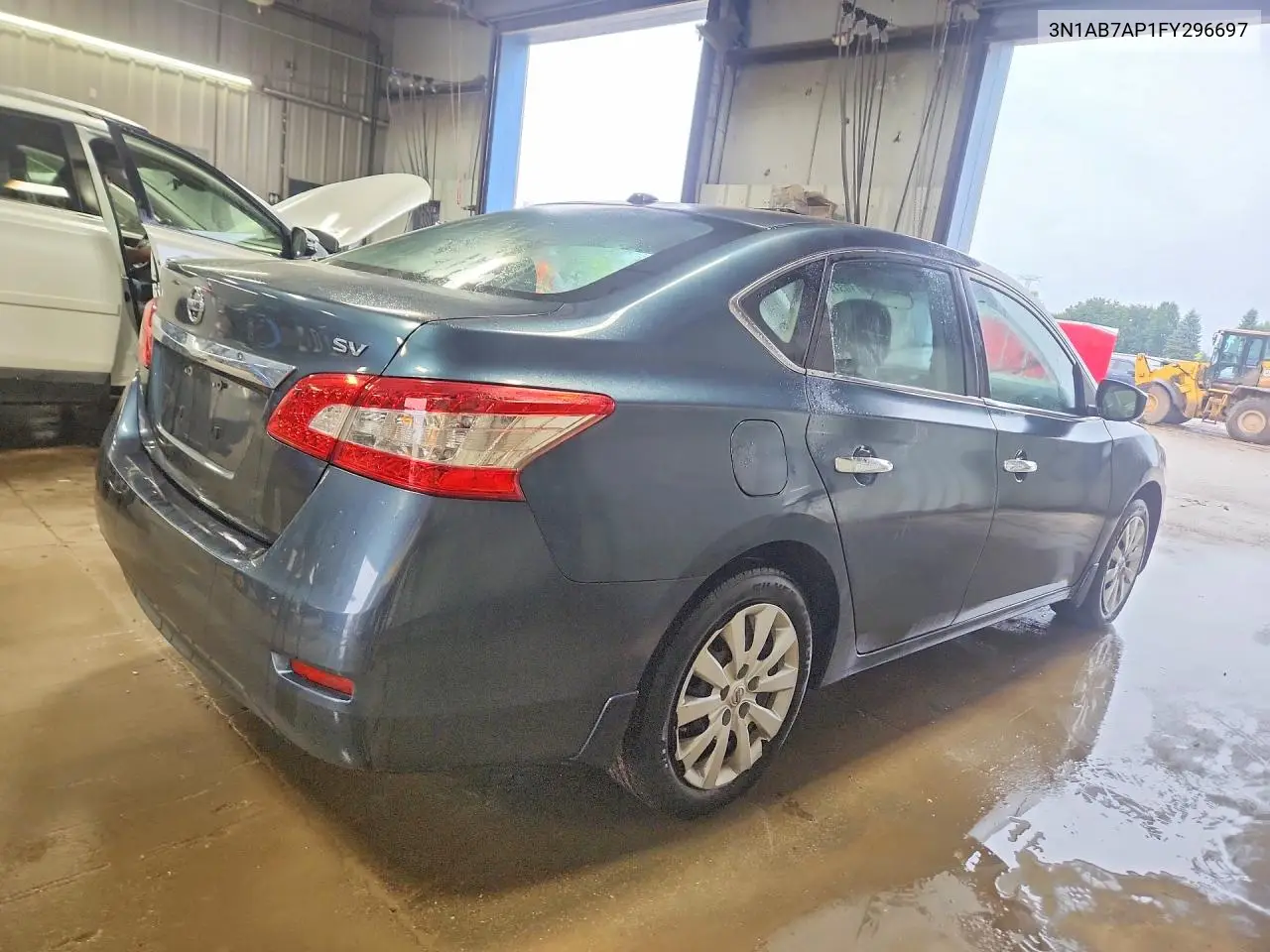 2015 NISSAN SENTRA VIN 3N1AB7AP1FY296697 — фото 3