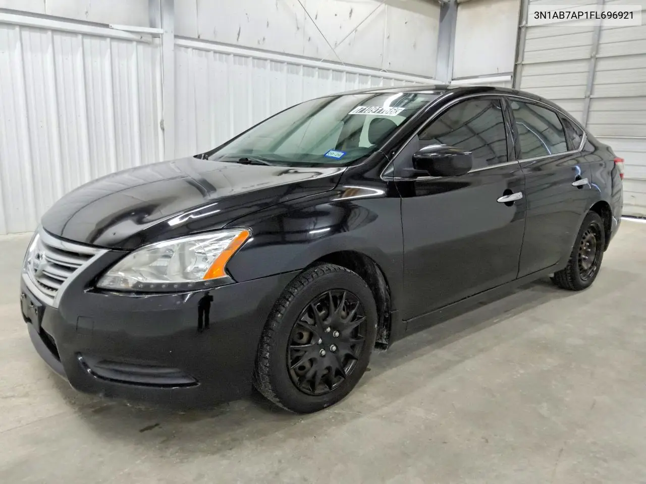 NISSAN SENTRA 2015, VIN 3N1AB7AP1FL696921