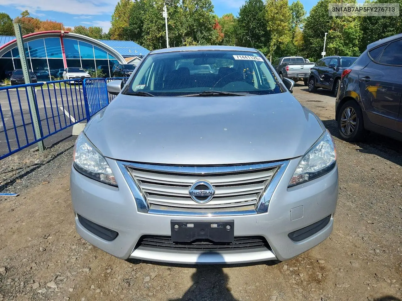 2015 NISSAN SENTRA VIN 3N1AB7AP5FY276713 — фото 5