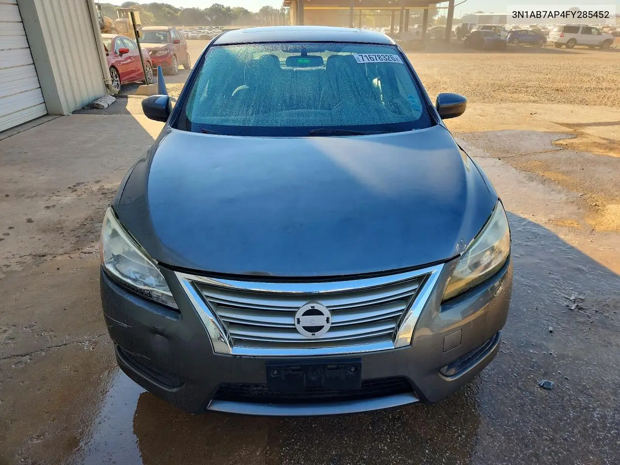2015 NISSAN SENTRA VIN 3N1AB7AP4FY285452 — фото 5