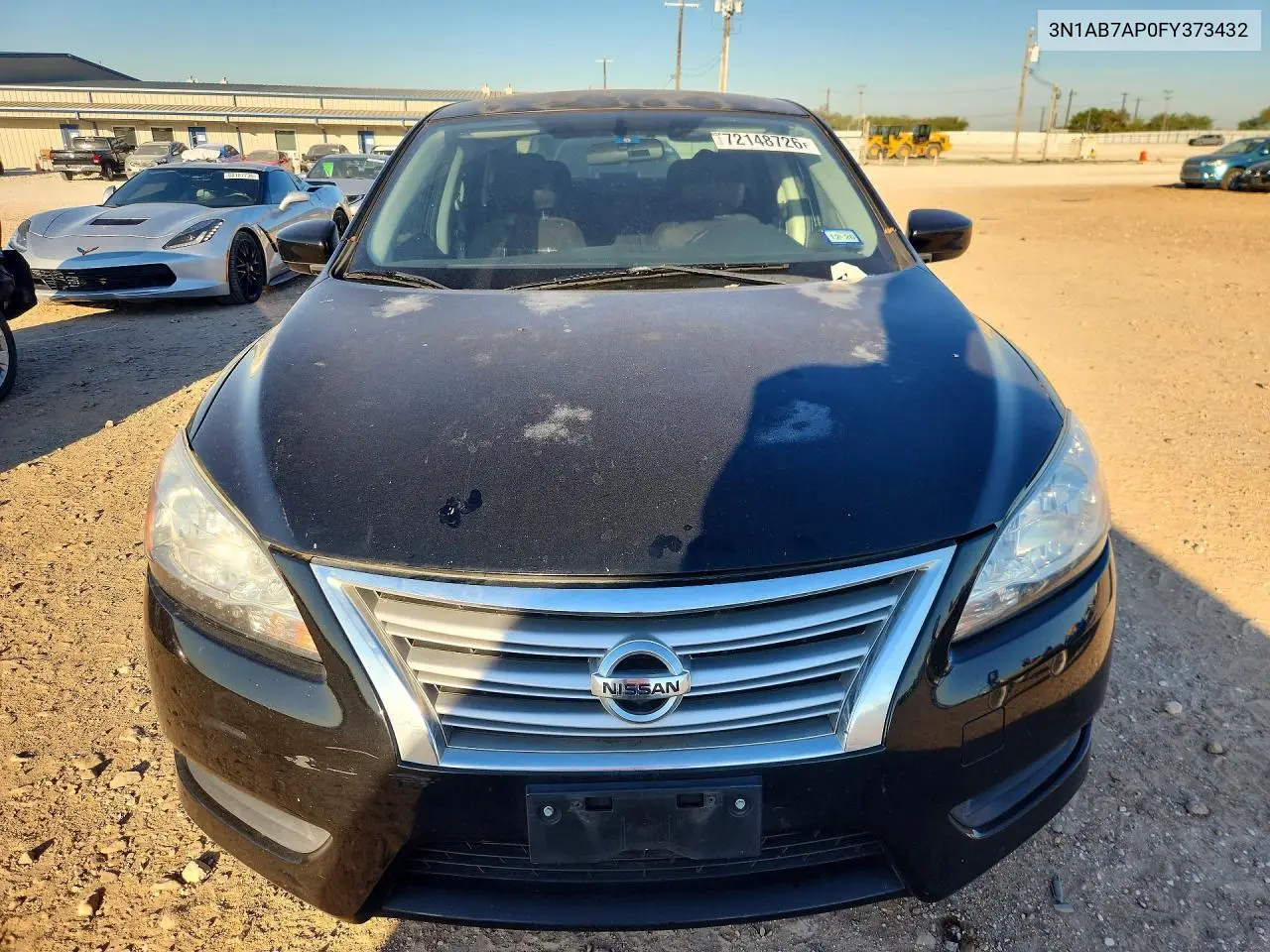 2015 NISSAN SENTRA VIN 3N1AB7AP0FY373432 — фото 5