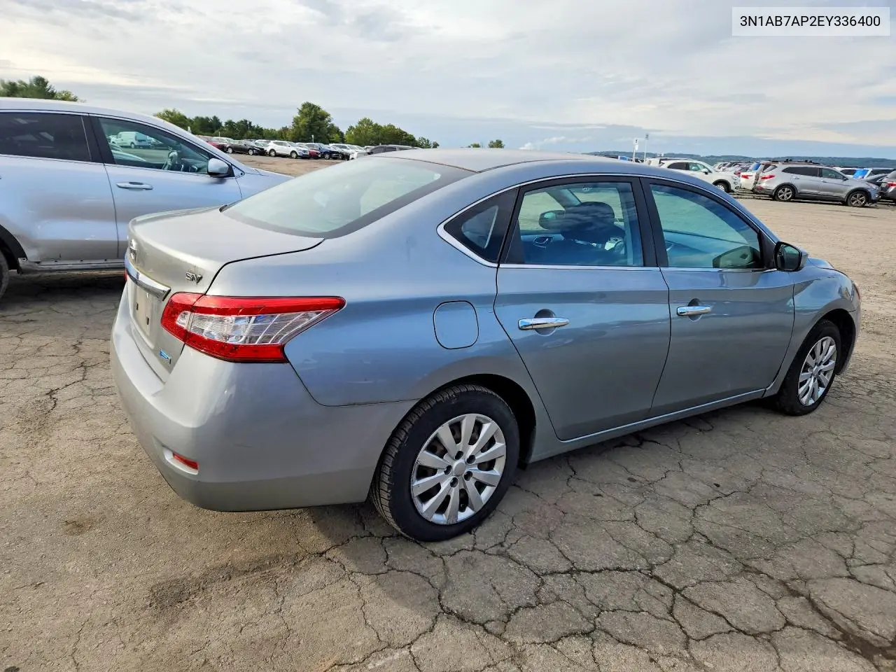 2016 NISSAN SENTRA VIN 3N1AB7AP2EY336400 — фото 3