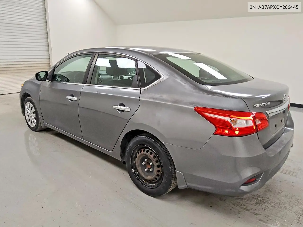 2016 NISSAN SENTRA VIN 3N1AB7APXGY286445 — фото 2