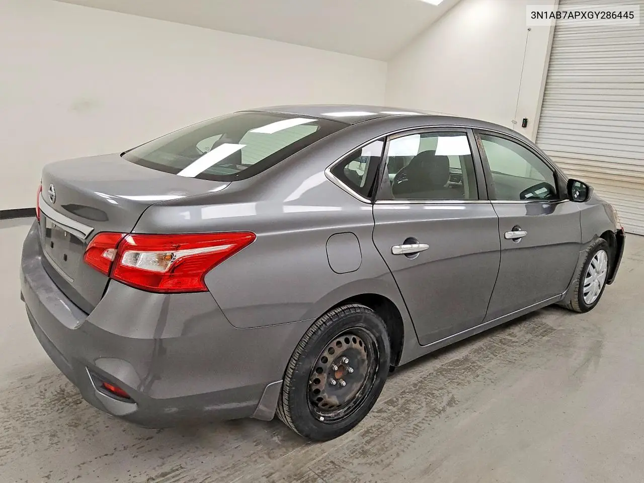 2016 NISSAN SENTRA VIN 3N1AB7APXGY286445 — фото 3