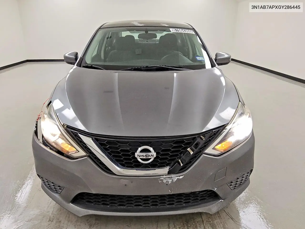 2016 NISSAN SENTRA VIN 3N1AB7APXGY286445 — фото 5