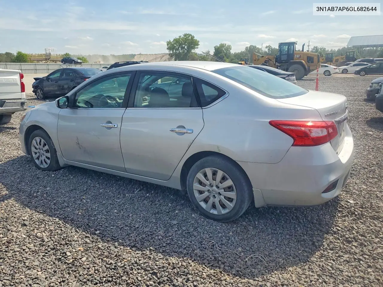 2016 NISSAN SENTRA VIN 3N1AB7AP6GL682644 — фото 2