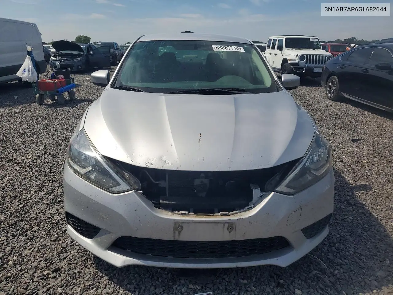 2016 NISSAN SENTRA VIN 3N1AB7AP6GL682644 — фото 5