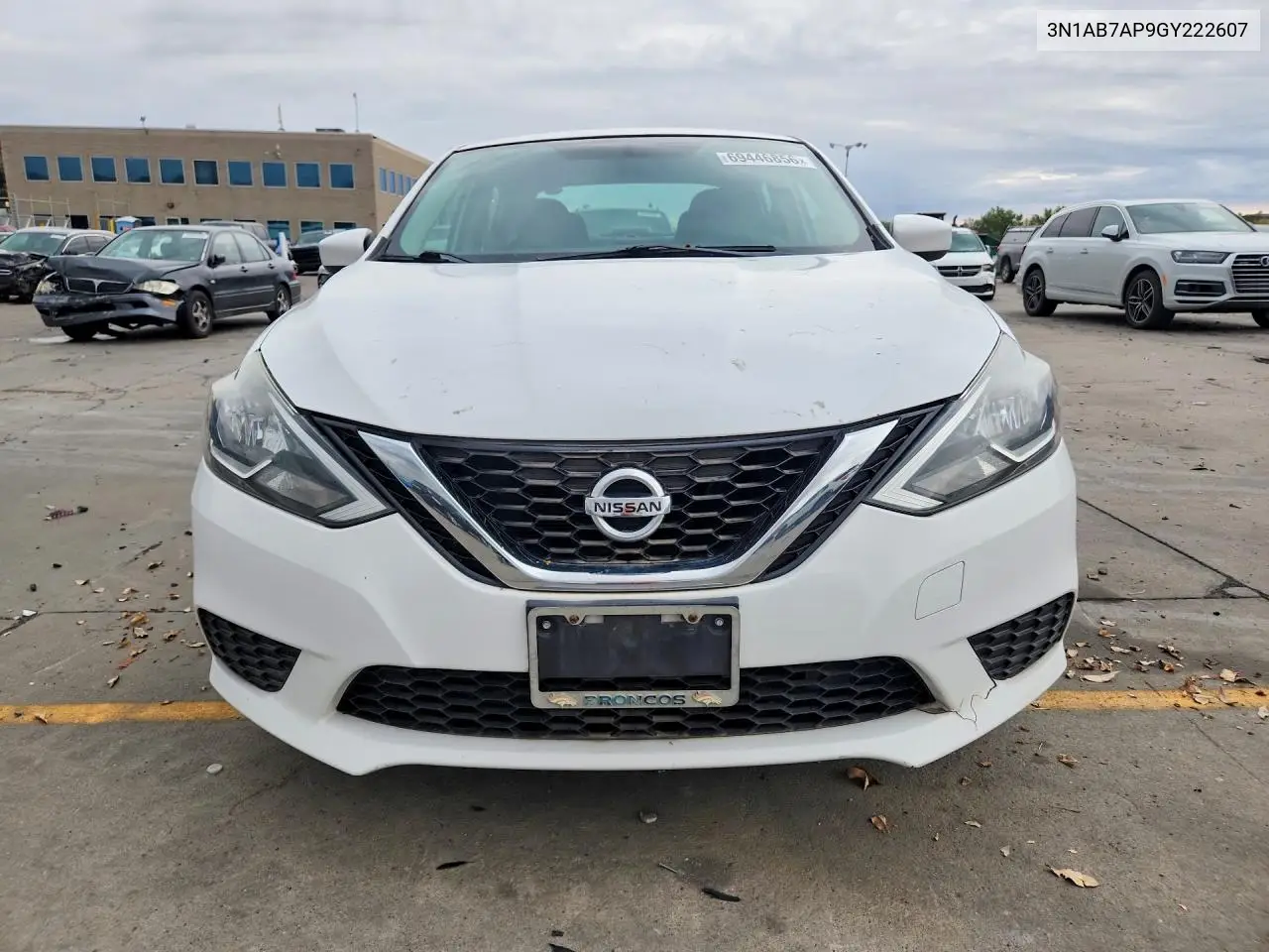 2016 NISSAN SENTRA VIN 3N1AB7AP9GY222607 — фото 5