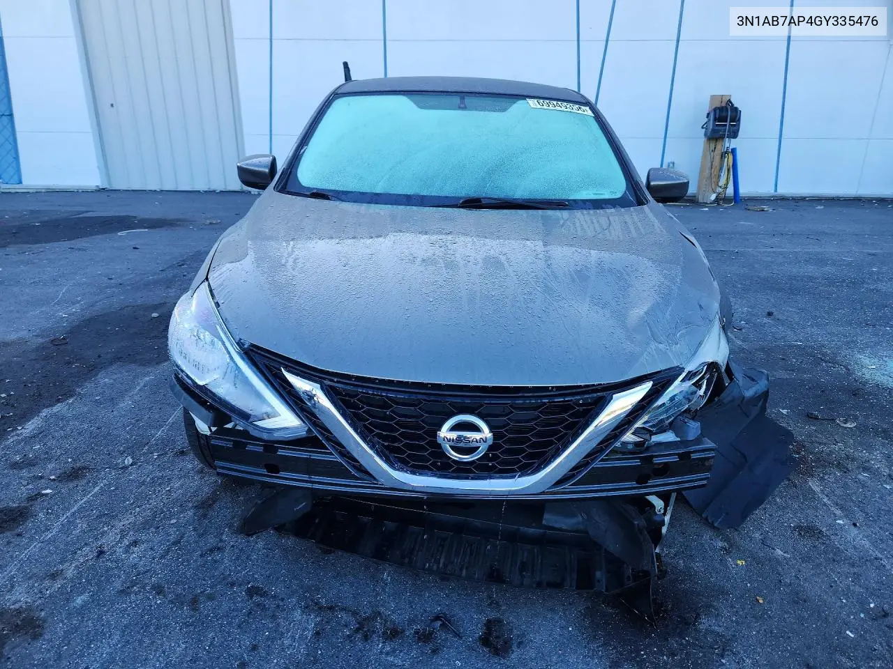 2016 NISSAN SENTRA VIN 3N1AB7AP4GY335476 — фото 5