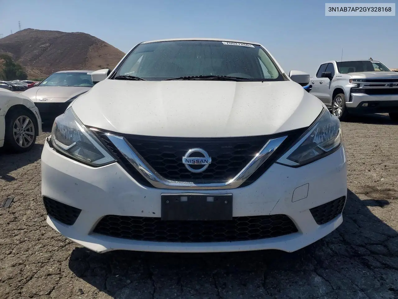 2016 NISSAN SENTRA VIN 3N1AB7AP2GY328168 — фото 5