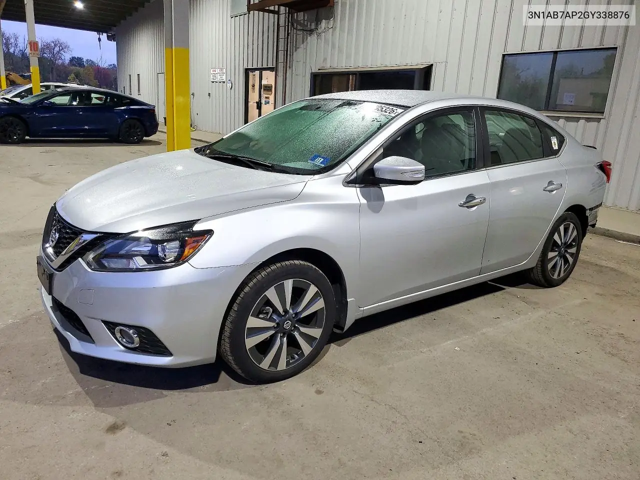 NISSAN SENTRA 2016, VIN 3N1AB7AP2GY338876