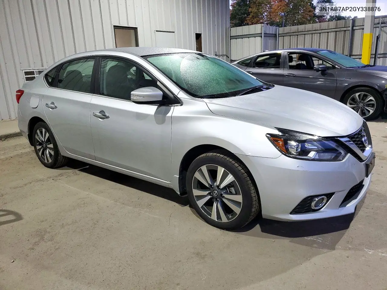 2016 NISSAN SENTRA VIN 3N1AB7AP2GY338876 — фото 4