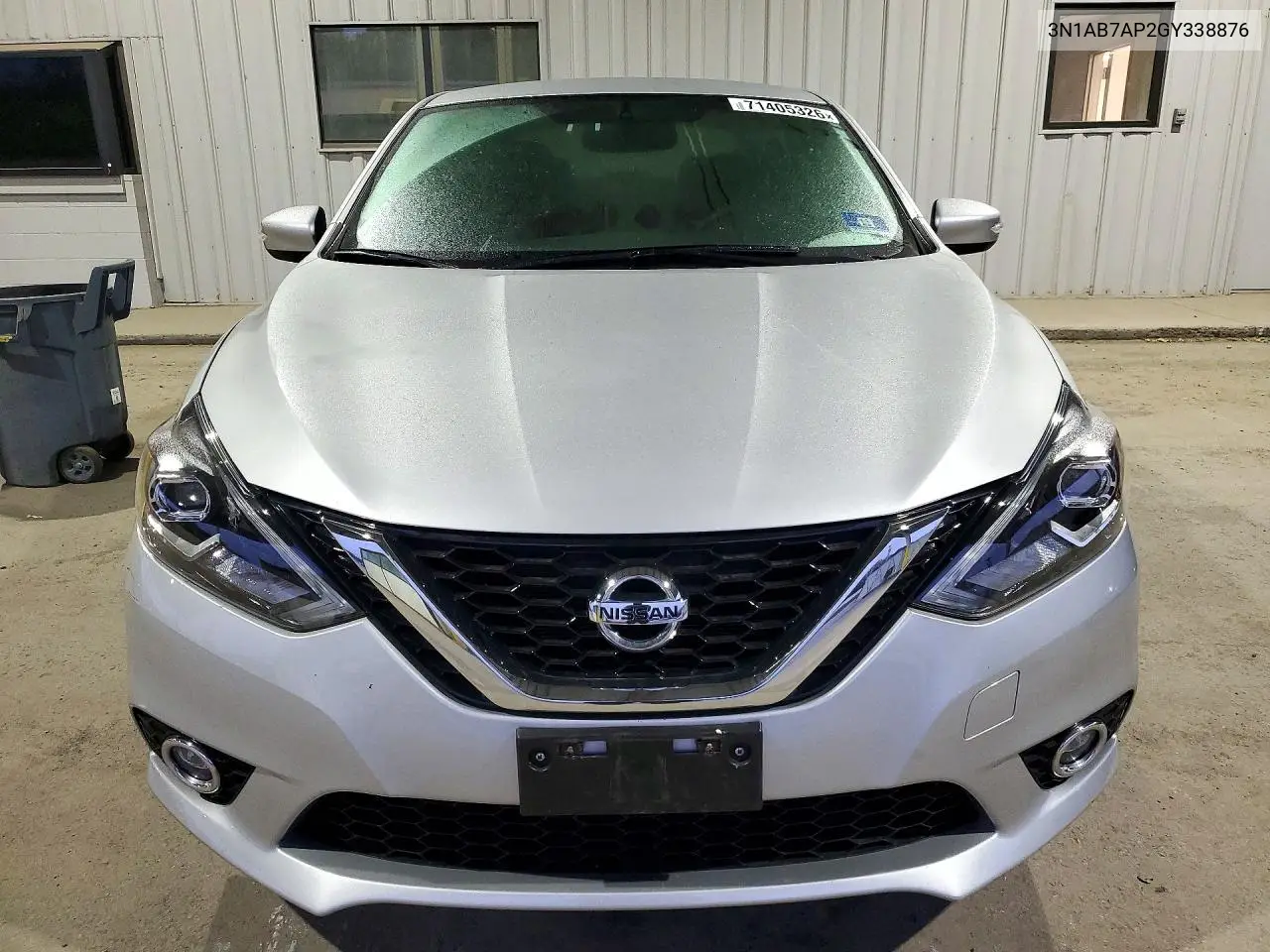 2016 NISSAN SENTRA VIN 3N1AB7AP2GY338876 — фото 5