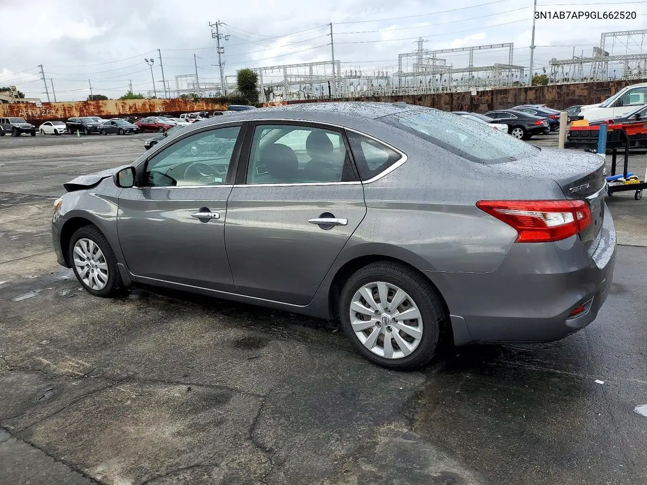 2016 NISSAN SENTRA VIN 3N1AB7AP9GL662520 — фото 2