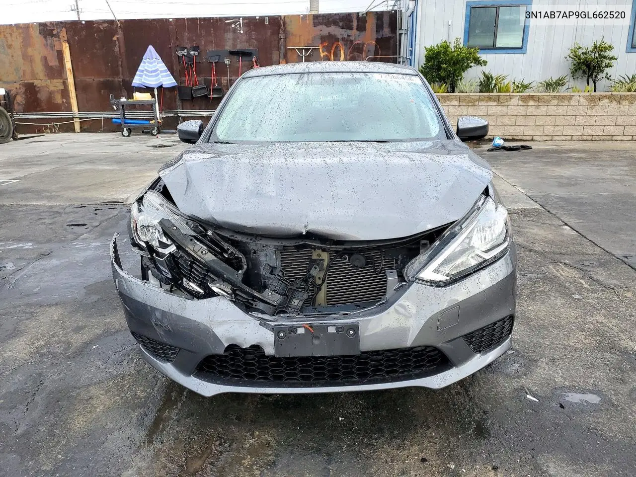 2016 NISSAN SENTRA VIN 3N1AB7AP9GL662520 — фото 5