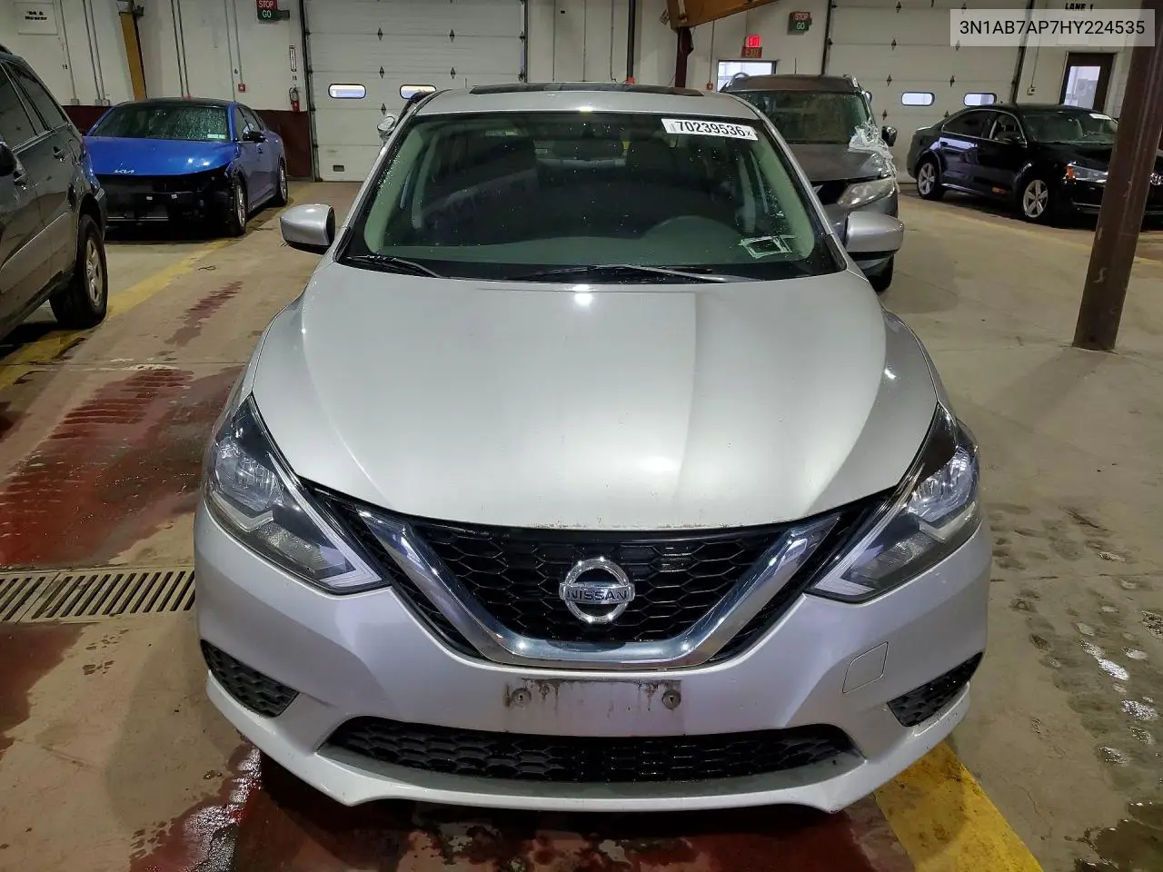 2017 NISSAN SENTRA VIN 3N1AB7AP7HY224535 — фото 5
