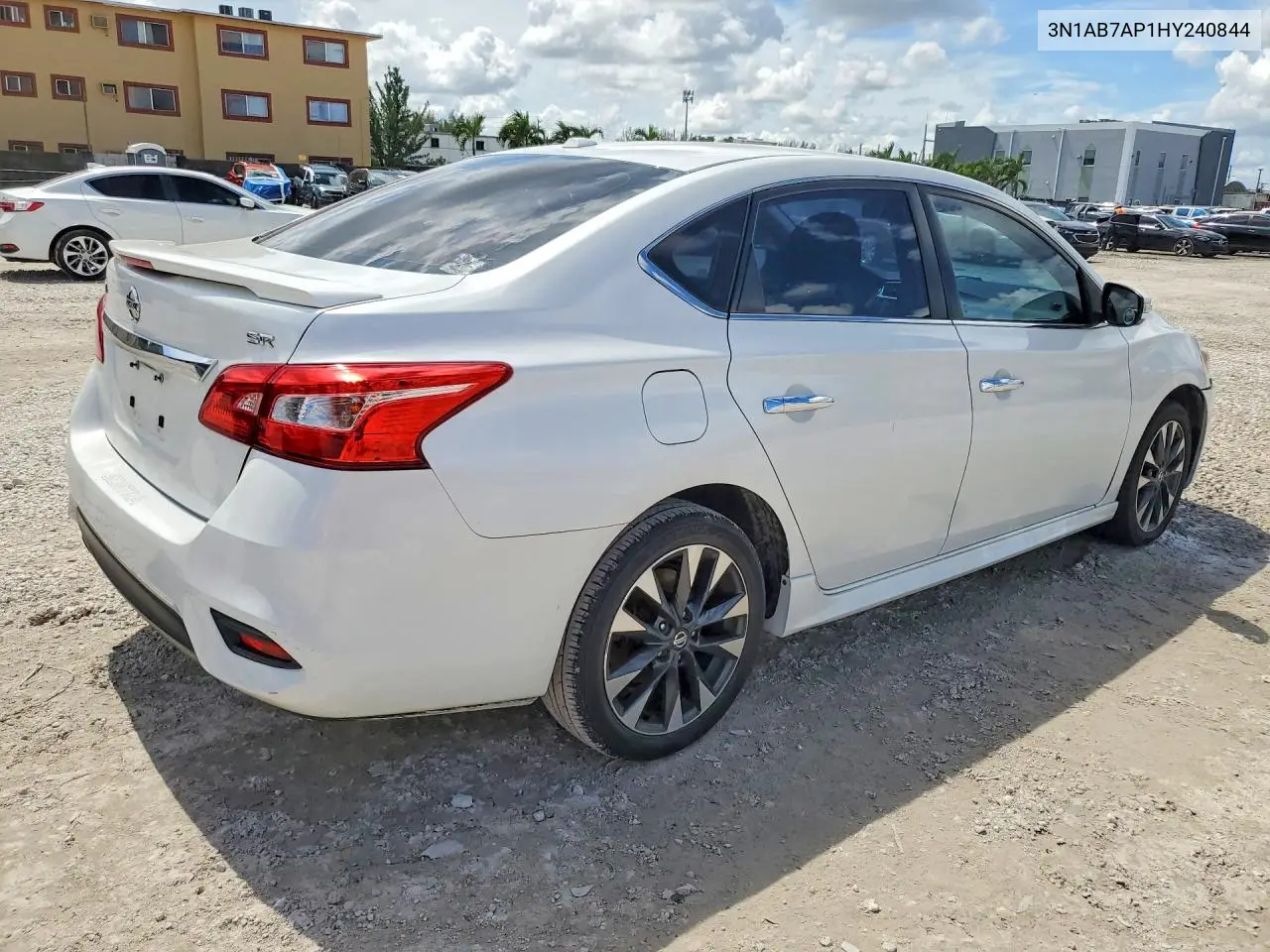 2017 NISSAN SENTRA VIN 3N1AB7AP1HY240844 — фото 3