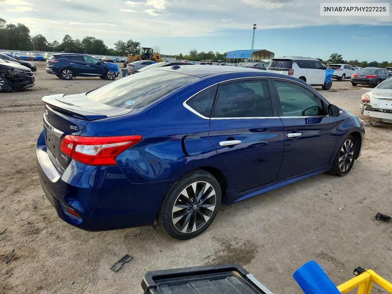 2017 NISSAN SENTRA VIN 3N1AB7AP7HY227225 — фото 3