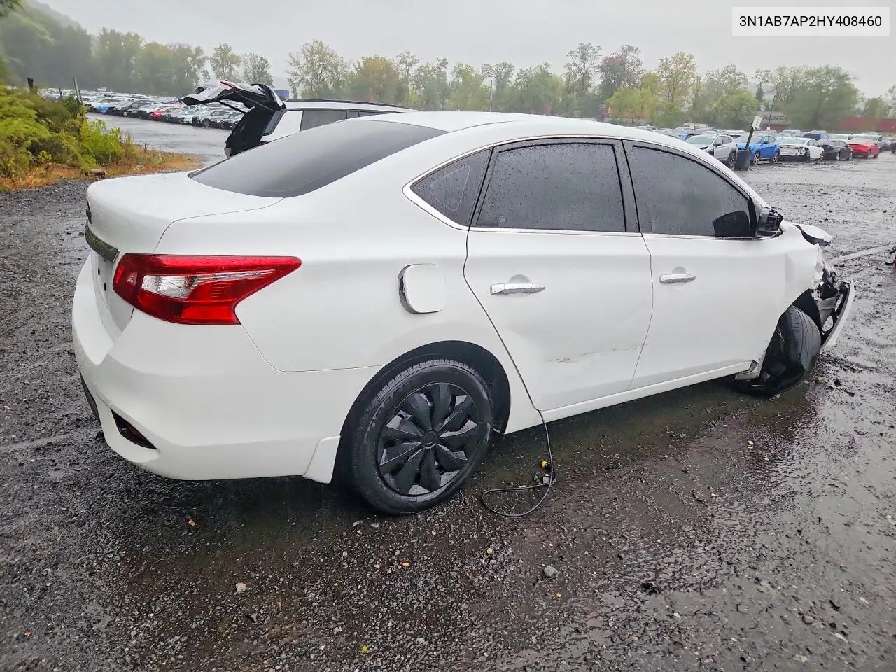 2017 NISSAN SENTRA VIN 3N1AB7AP2HY408460 — фото 3