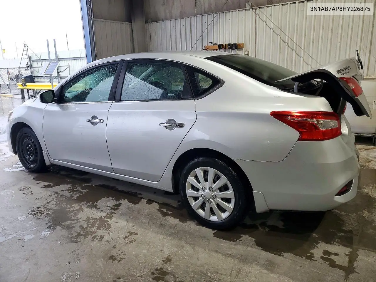 2017 NISSAN SENTRA VIN 3N1AB7AP8HY226875 — фото 2