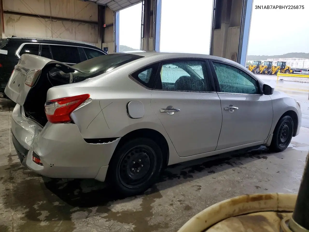 2017 NISSAN SENTRA VIN 3N1AB7AP8HY226875 — фото 3