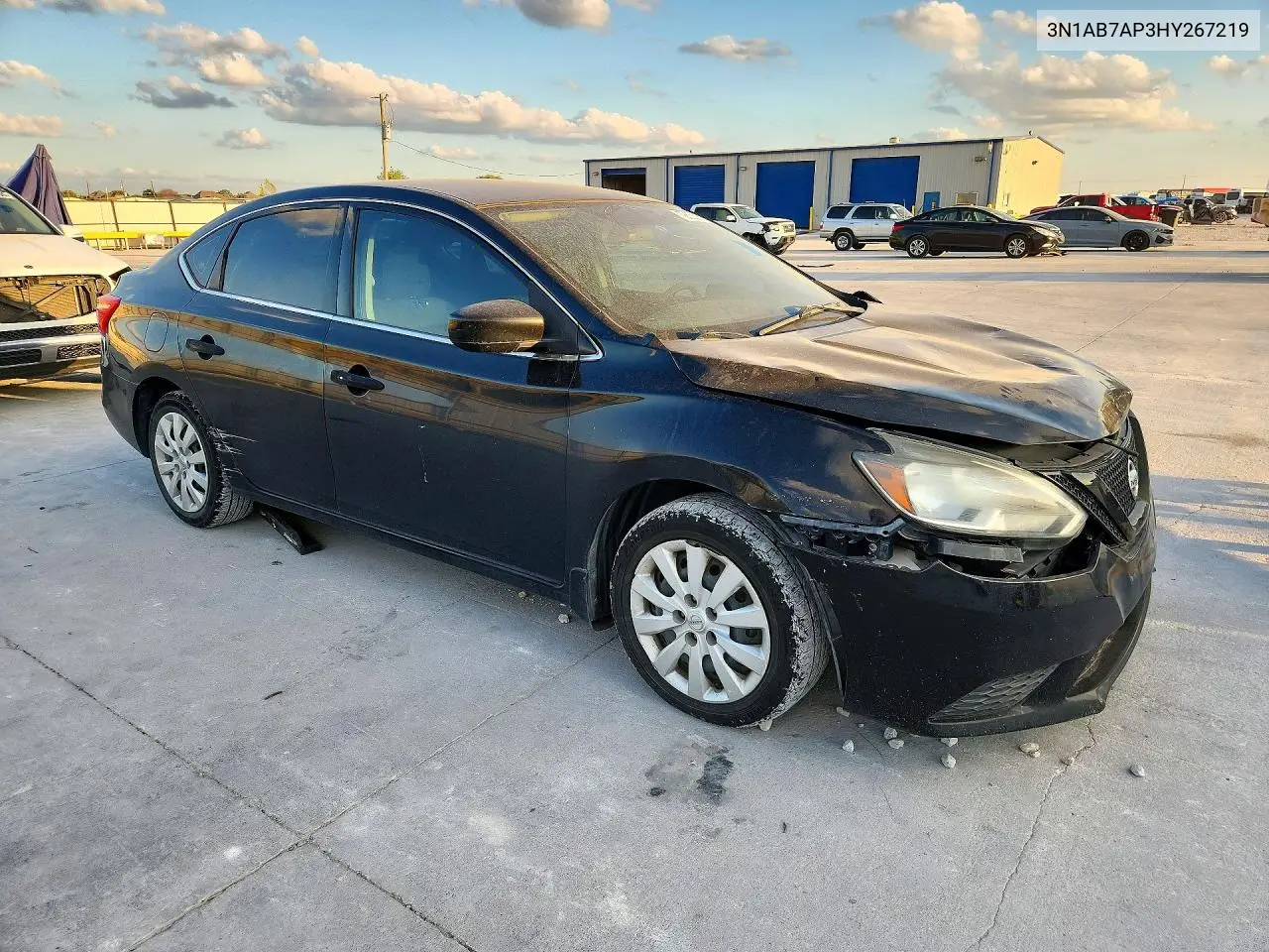 2017 NISSAN SENTRA VIN 3N1AB7AP3HY267219 — фото 4