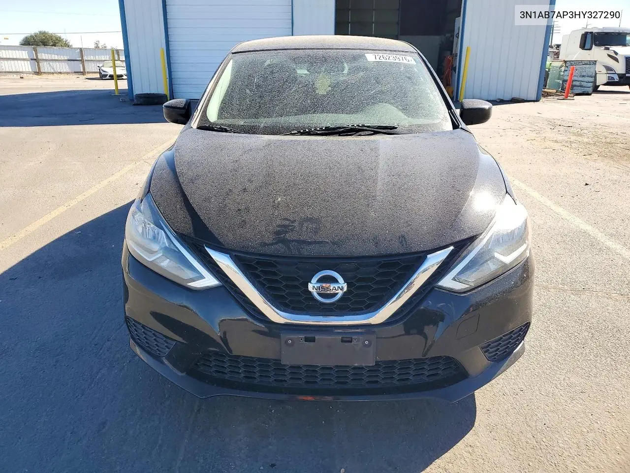 2017 NISSAN SENTRA VIN 3N1AB7AP3HY327290 — фото 5