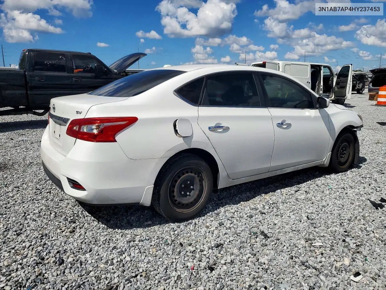 2017 NISSAN SENTRA VIN 3N1AB7AP4HY237453 — фото 3