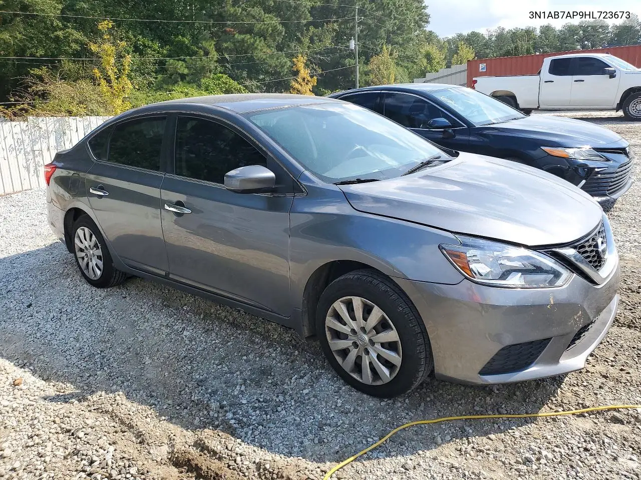 2017 NISSAN SENTRA VIN 3N1AB7AP9HL723673 — фото 4