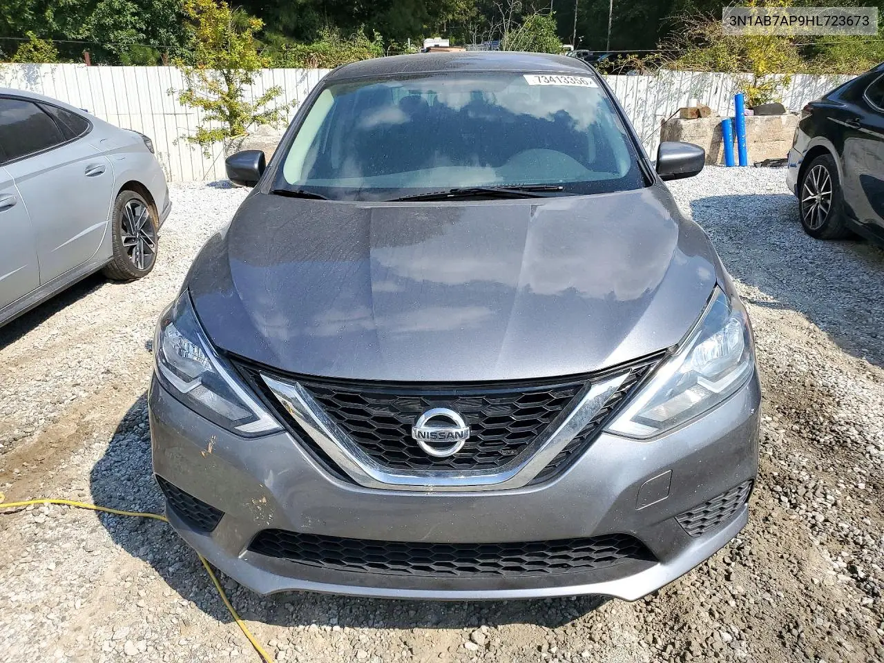 2017 NISSAN SENTRA VIN 3N1AB7AP9HL723673 — фото 5