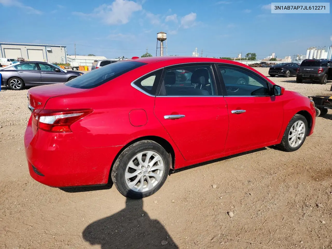 2018 NISSAN SENTRA VIN 3N1AB7AP7JL612271 — фото 3