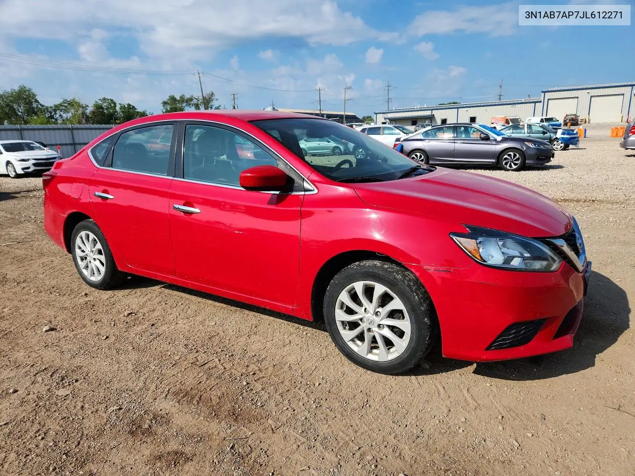 2018 NISSAN SENTRA VIN 3N1AB7AP7JL612271 — фото 4