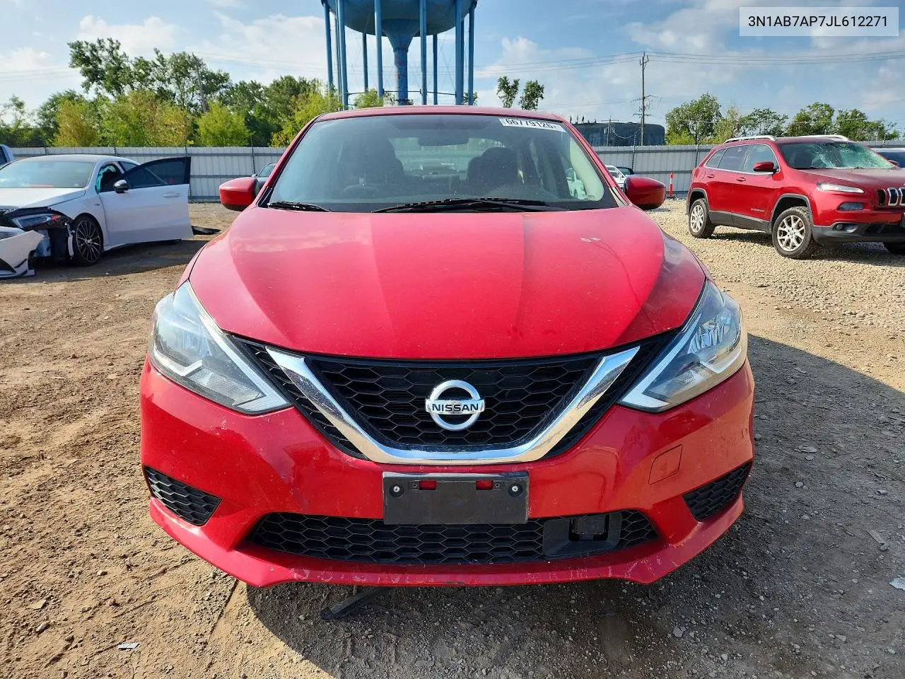 2018 NISSAN SENTRA VIN 3N1AB7AP7JL612271 — фото 5
