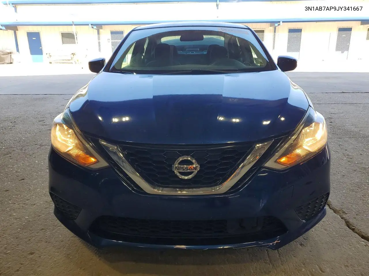 2018 NISSAN SENTRA VIN 3N1AB7AP9JY341667 — фото 5