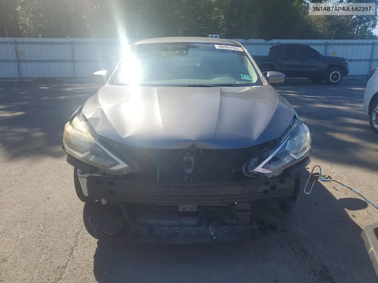 2018 NISSAN SENTRA VIN 3N1AB7AP4JL662397 — фото 5