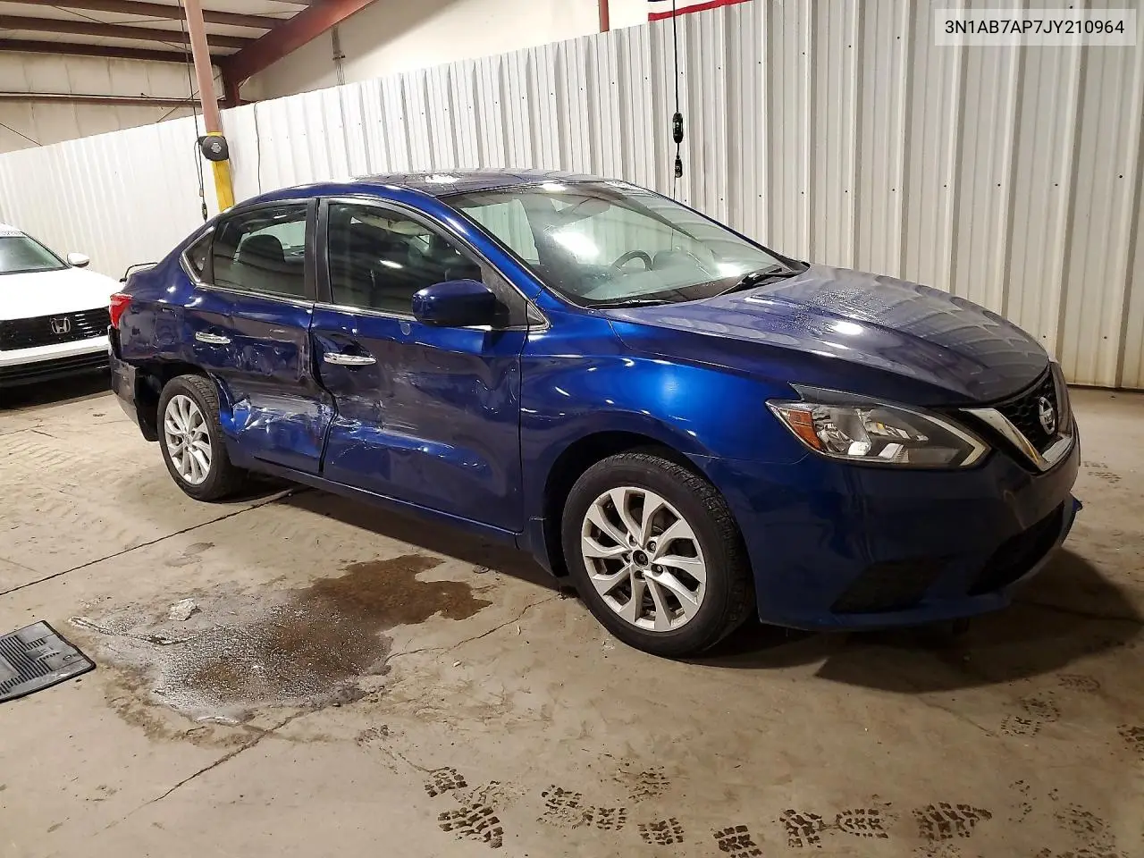 2018 NISSAN SENTRA VIN 3N1AB7AP7JY210964 — фото 4