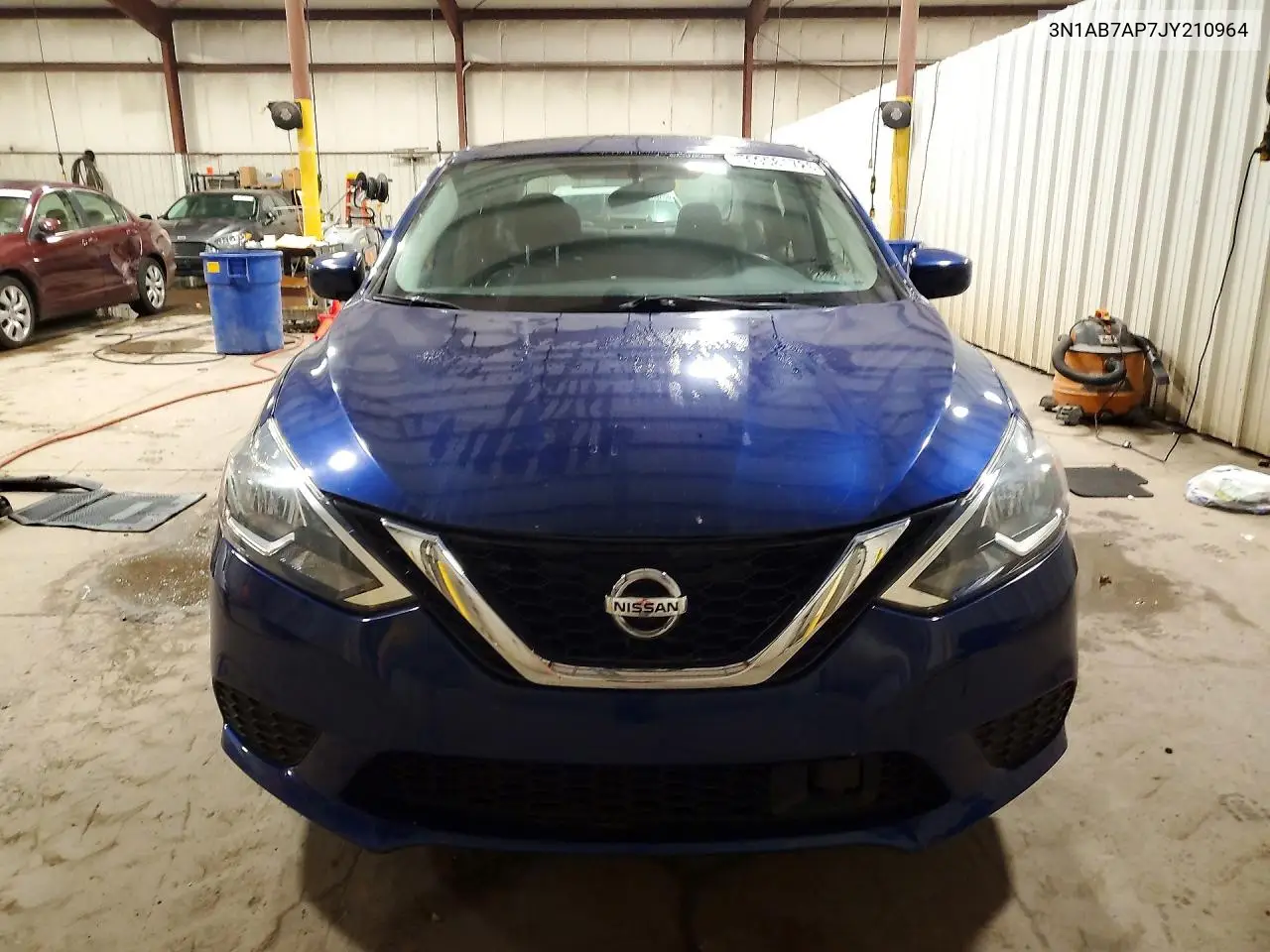 2018 NISSAN SENTRA VIN 3N1AB7AP7JY210964 — фото 5