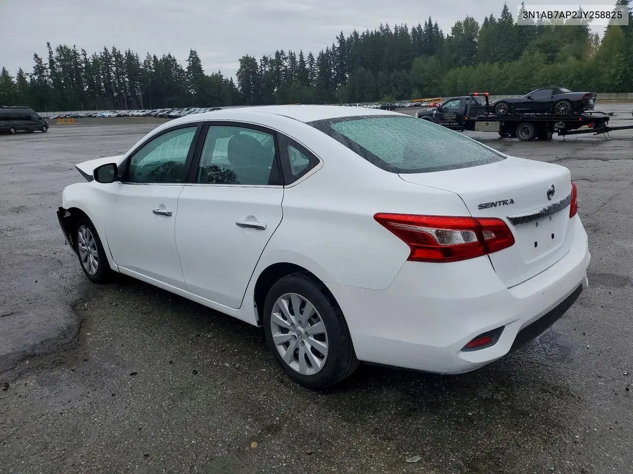 2018 NISSAN SENTRA VIN 3N1AB7AP2JY258825 — фото 2