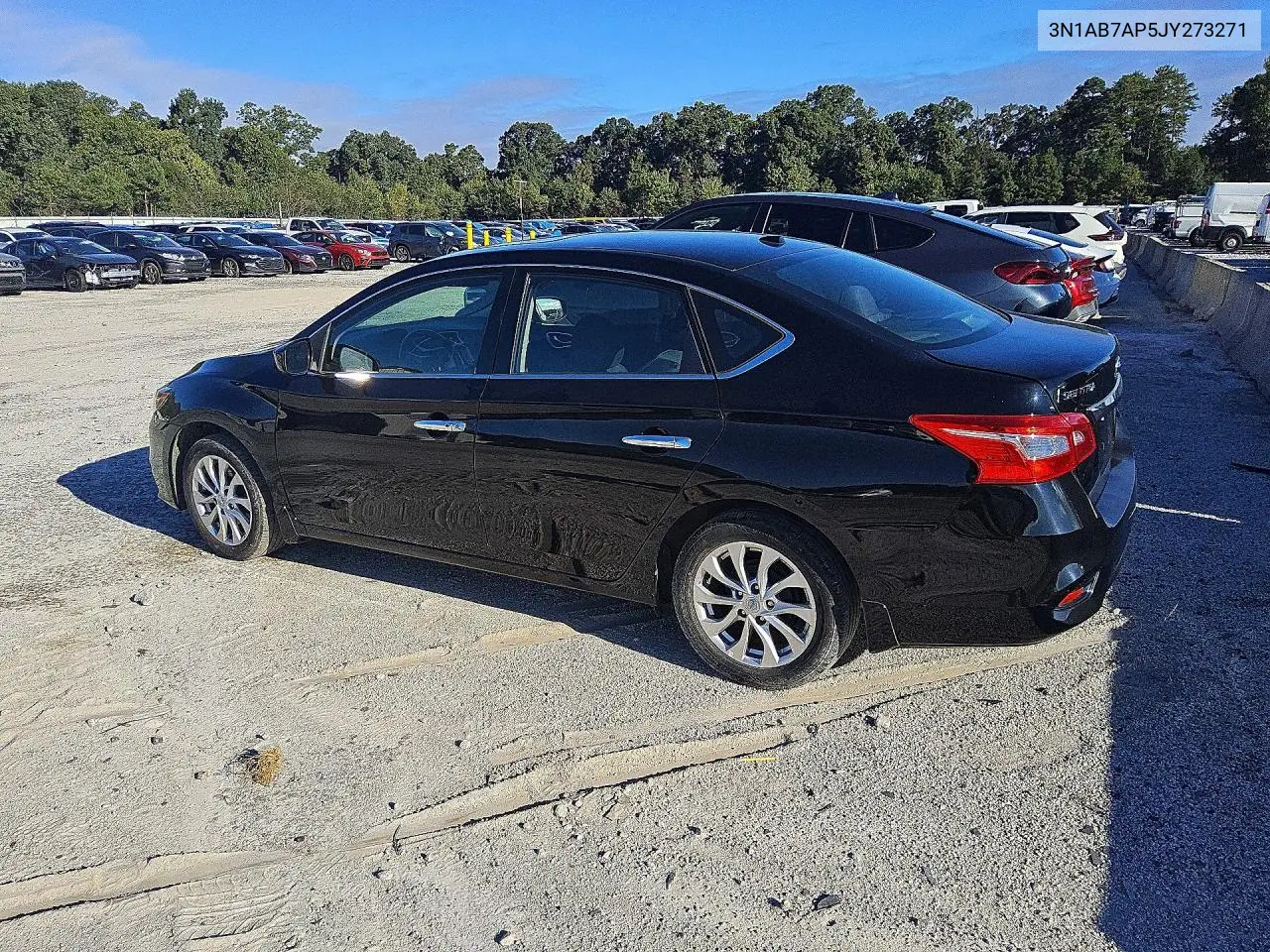 2018 NISSAN SENTRA VIN 3N1AB7AP5JY273271 — фото 2