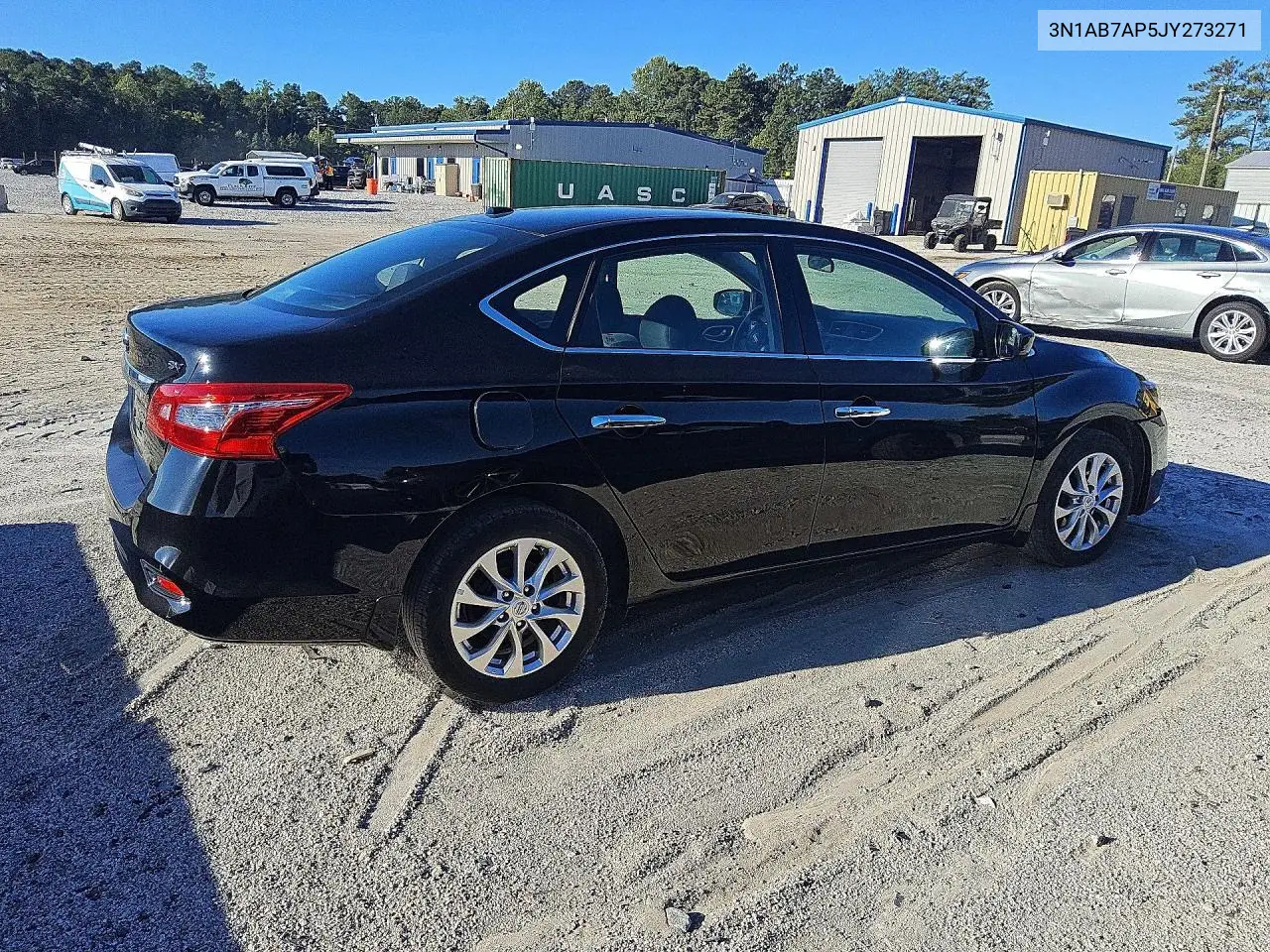 2018 NISSAN SENTRA VIN 3N1AB7AP5JY273271 — фото 3
