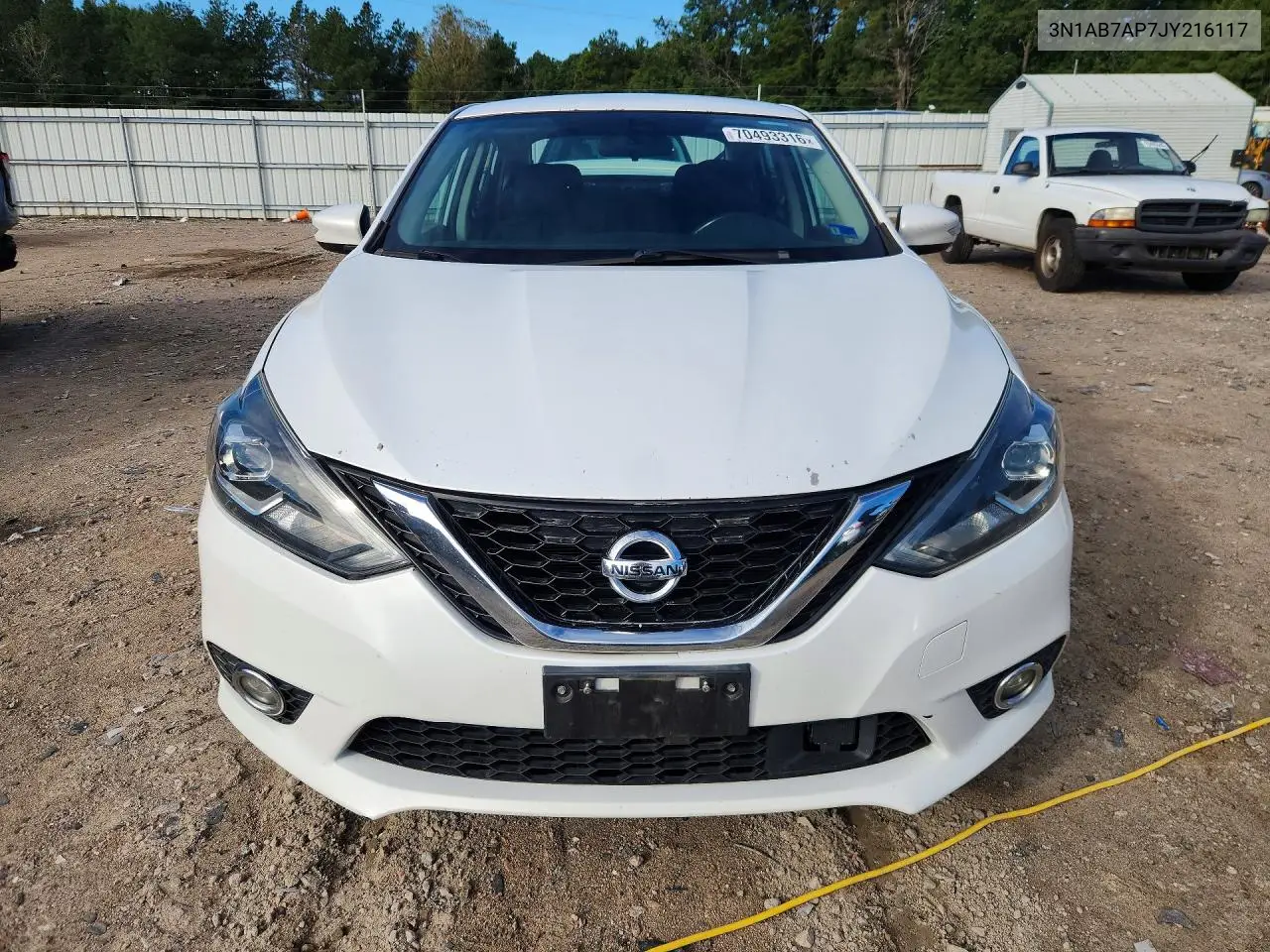 2018 NISSAN SENTRA VIN 3N1AB7AP7JY216117 — фото 5