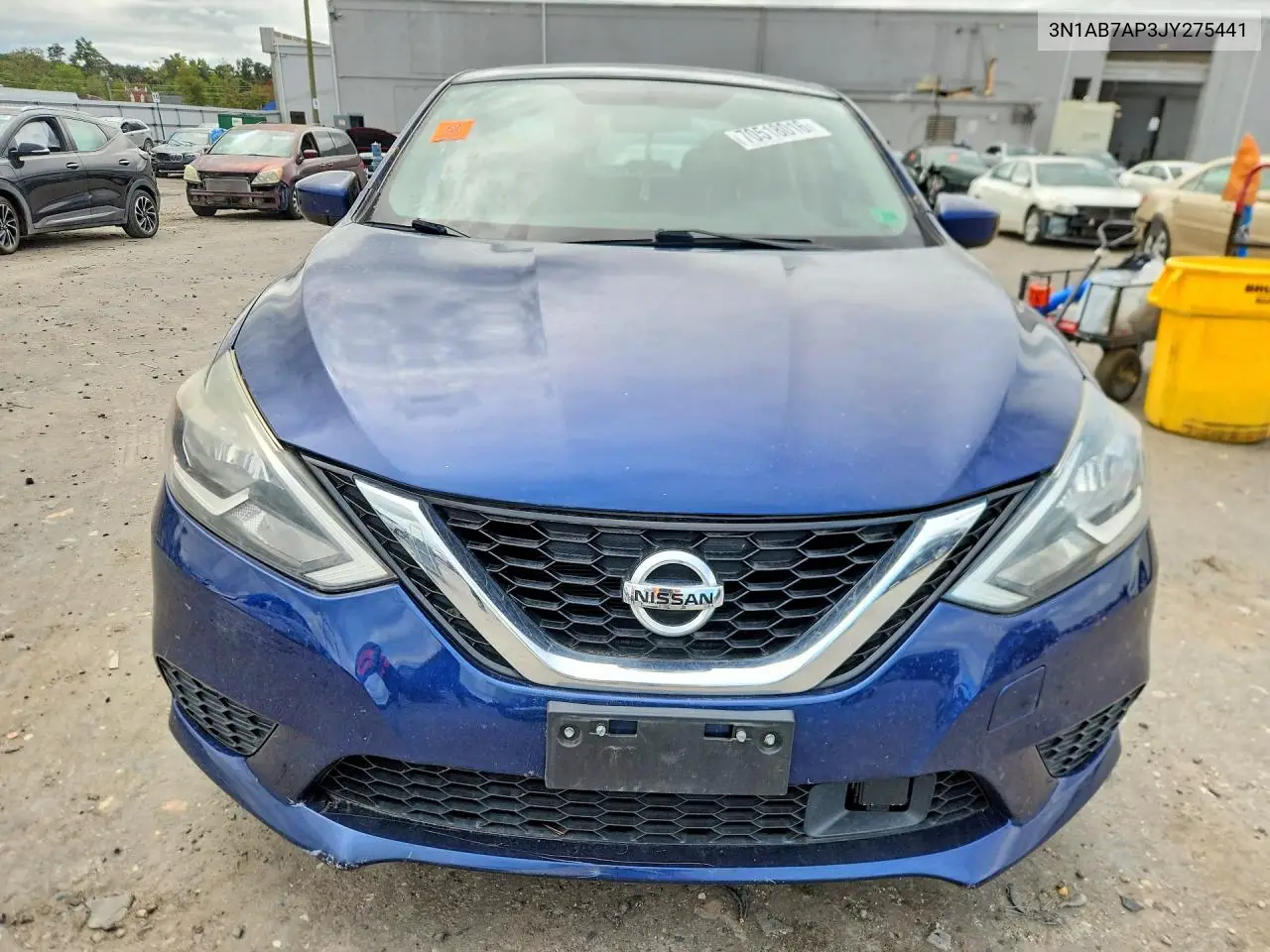 2018 NISSAN SENTRA VIN 3N1AB7AP3JY275441 — фото 5