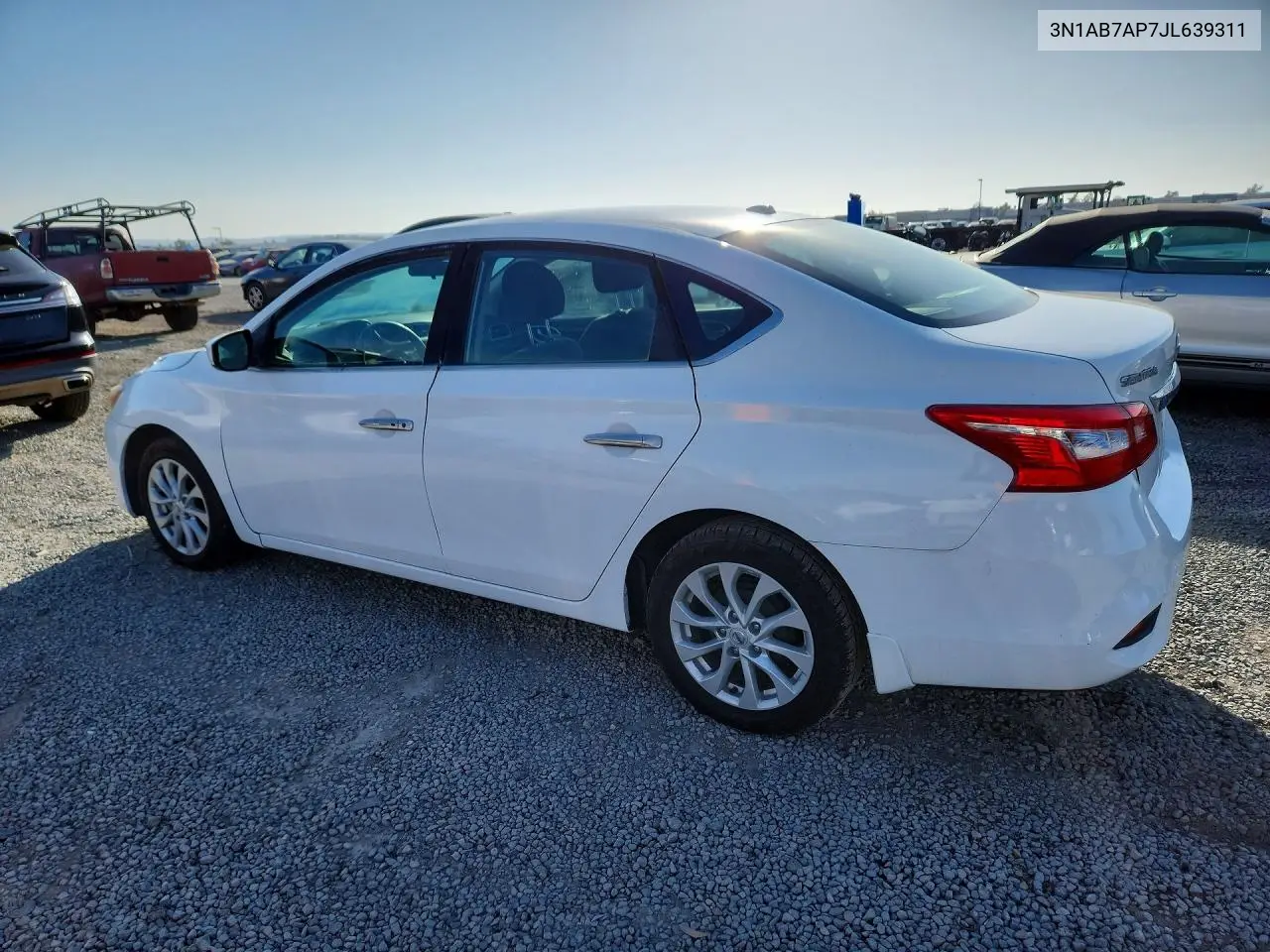2018 NISSAN SENTRA VIN 3N1AB7AP7JL639311 — фото 2