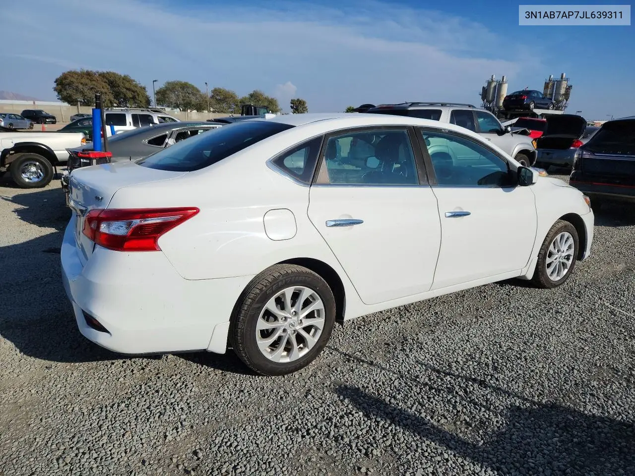 2018 NISSAN SENTRA VIN 3N1AB7AP7JL639311 — фото 3